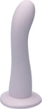 Ylva & Dite - Swan - Siliconen G-spot / Anale dildo - Made in Holland - Pastel Violet