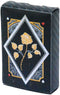 HOT Games - Speelkaarten - 100% kunststof waterproof - Zwart Gouden Roos