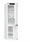 GORENJE || 178CM || Inbouw || Koelvriescombinatie || NoFrostDual || WiFi || Deur-op-Deur || AdaptTec