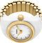 Fossil WATCH RING - Dames Horloge 15 mm - Goudkleurig