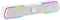 Mars Gaming MSBXW - Soundbar 2.0 - 10W RMS - Bluetooth 5.0 - 435mm breed