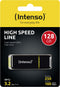 Intenso High Speed Line - USB-stick 128GB - USB 3.2 Gen 2 250MB/s Lezen Zwart