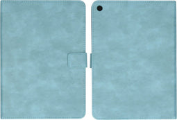 iMoshion Tablet Hoes Geschikt voor iPad 6 (2018) 9.7 inch / iPad 5 (2017) 9.7 inch - iMoshion Luxe Tablethoes - Lichtblauw