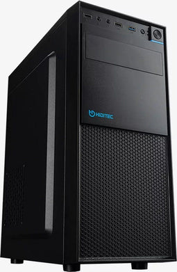 Hiditec NEO PSU - Midi Tower - ATX ITX micro ATX - Zwart