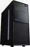 Hiditec NEO PSU - Midi Tower - ATX ITX micro ATX - Zwart