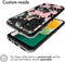 iMoshion Hoesje Geschikt voor Samsung Galaxy A13 (5G) / A04s Hoesje Siliconen - iMoshion Design hoesje - Roze / Cherry Blossom