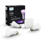 Philips Hue Starterkit E27 - White & Color Ambiance - 1100 lumen - (3 lampen Bridge en Dimmer Switch)
