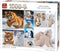 King Legpuzzel Arctic Life - 1000 stukjes - Dierencollage 68 cm x 49 cm
