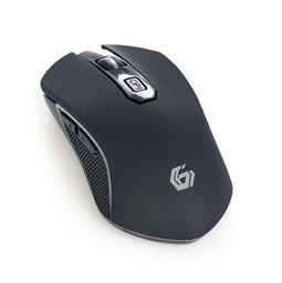 Gembird MUSGW-6BL-01 - Draadloze optische gaming muis - 6 knoppen 3200 DPI RGB - Zwart