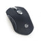Gembird MUSGW-6BL-01 - Draadloze optische gaming muis - 6 knoppen 3200 DPI RGB - Zwart