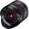 Samyang 8mm F2.8 UMC Fish-eye II - Fisheye - 180° gezichtsveld - Fujifilm X
