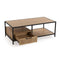 Hoofdtafel Versa NASHVILLE 50 X 35 X 100 CM