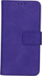 iMoshion Hoesje Geschikt voor iPhone 12 Mini Hoesje Met Pasjeshouder - iMoshion Uitneembare 2-in-1 Luxe Bookcase - Paars