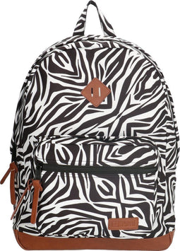 Enrico Benetti Londen - Laptoprugzak 15" - Zebra Print