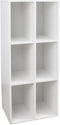 Lp platen opbergkast - opbergen lp vinyl platen - boekenkast - wit