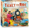 Days of Wonder Ticket to Ride - Uitbreiding India & Zwitserland - Bordspel voor 2-4 spelers (2-3 spelers Zwitserland)