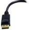 Startech.com DP2DVI2 - DisplayPort naar DVI-D Adapter - 10cm - Zwart