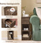 SoBuy FBT111-SN - Nachtkastje - 20 x 35 x 60 cm - Donkerbruin