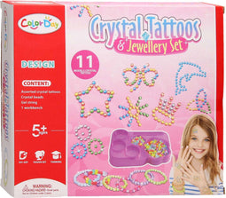 Crystal Tattoos en Juwelenset