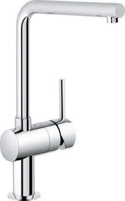 GROHE Minta - Keukenkraan - L-uitloop draaibaar 0° 150° 360° - Chroom
