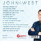 John West - Jij Bent Zo'n Mooie Vrouw - CD - Beschadigde hoes