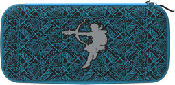 PDP 500-218-SKSG - Opbergtas - Zelda Sheikah Shoot Travel Case - Oplichtend in het donker - Blauw/Zwart