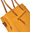 Berba Dames Leren Laptoptas 15.6 inch Chamonix 125-779 Curcuma
