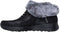 Skechers On-The-Go Joy - Biker Boots - Imitatieleer - Zwart