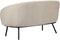 Pole to Pole - Mars tweezitsbank - Chenille - Beige