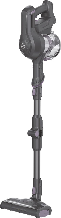 Hoover HF103X 011 - Steelstofzuiger - Zakloos - 0,9L - Titanium