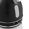 Swan Retro Waterkoker - 1.8 Liter - 3000 Watt - Zwart