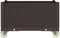 vidaXL - Plantenbak - met - wielen - 80x50x54 - cm - polypropeen - bruin