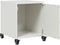 vidaXL - Nachtkastjes - 2 - st - 36x39x43,5 - cm - staal - wit