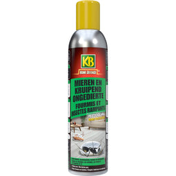 HOME DEFENSE® - Mieren & Kruipend Ongedierte Spray - Doodt mieren kakkerlakken vlooien bedwantsen - 300ml