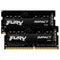 Kingston Fury Impact KF426S15IBK2/16 - RAM Geheugen - 16 GB DDR4 2666 MHz CL15 SO-DIMM