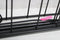 Brabantia HangOn Droogrek 25m - Inklapbaar - 8 haken - Matt Black