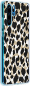 Design Backcover Huawei P30 Pro hoesje - Panter Zwart