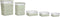 Basket spelset DKD Home Decor Groen vlechtwerk 44 x 34 x 56 cm