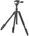Cullmann Rondo 460M RW20 - Tripod - Aluminium met uitneembare monopod - Max. draagvermogen 4kg