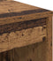 vidaXL - Bureau - Oud - Hout - 60x50x76 - cm - Gefabriceerd - Hout