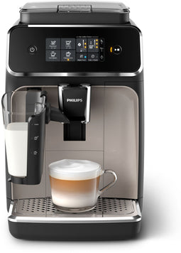 Philips 2200-serie LatteGo EP2235/40 - Volautomatische koffiemachine - LatteGo-systeem - Bruin