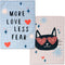 Set van 2 theedoeken Meow Love | Aware