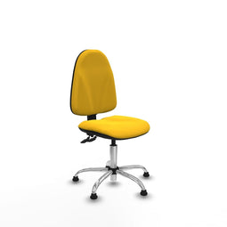 Piqueras y Crespo B0005RT - Bureaustoel - Hoogteverstelbaar - Geel