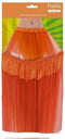 Dames verkleed rokje/tutu - tule stof met elastiek - oranje - one size