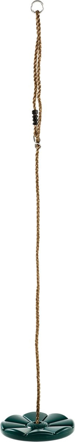 KBT Schotelschommel in Groen van 28cm - Schommelzitje van Kunststof