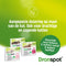 Dronspot Spot On Ontwormingsmiddel voor kleine katten (0,5 - 2,5 kg) 2 pipetten