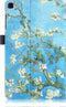 Luxe stand flip cover hoes - Geschikt voor Samsung Galaxy Tab A 10.1 inch (2019) - Van Gogh Amandelboom