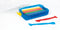 Eberhard Faber boetseerklei - 7 x 2 kleuren - in plastic bewaardoos - EF-572010