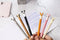 Eberhard Faber gelpen - Animal Erase-It Lama - schrijfkleur blauw - EF-582104