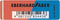 Eberhard Faber gum - 40 stuks - rood/blauw - inkt/potlood - EF-585443